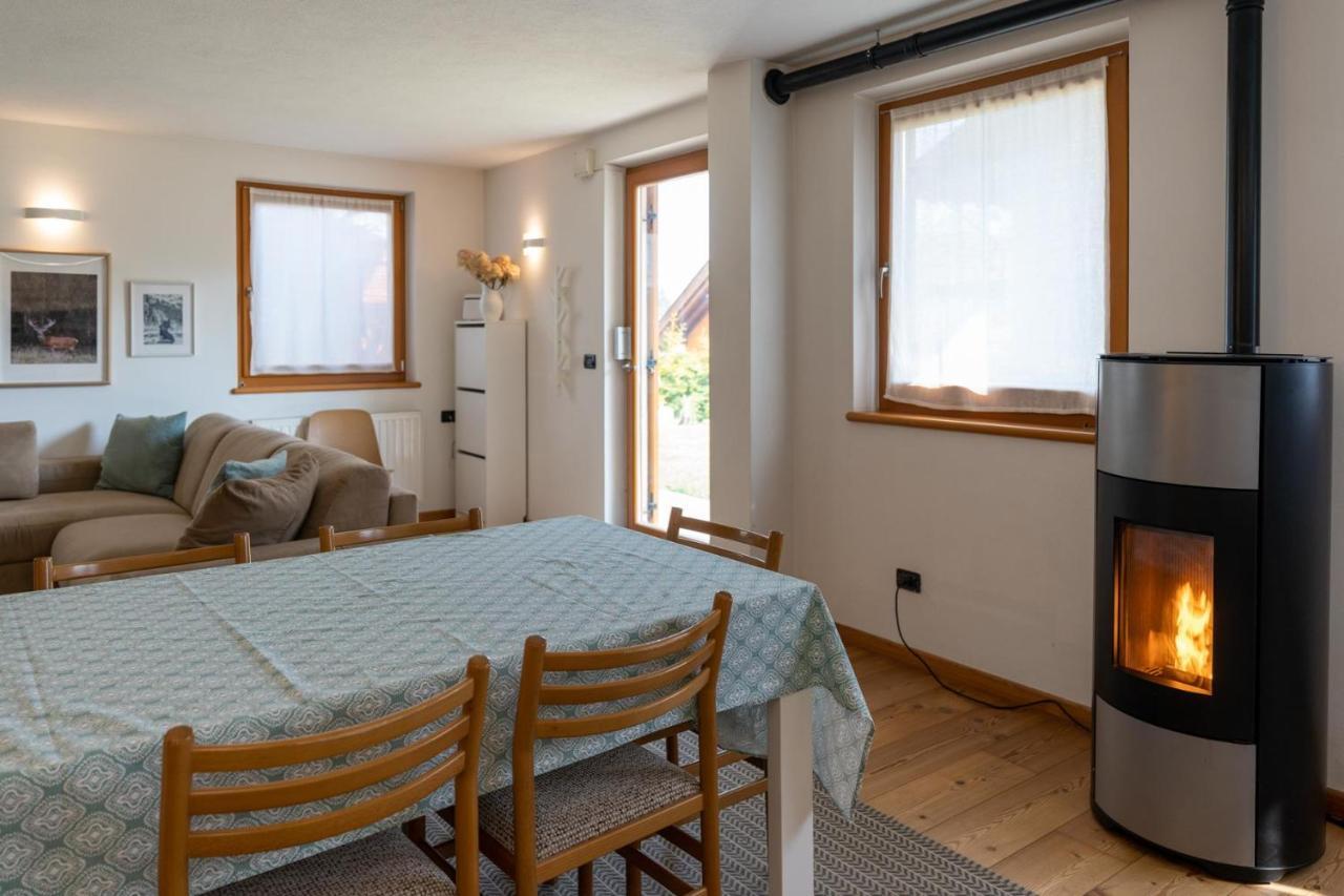 Ferienwohnung Casa Beba - Agenzia Dolomiti Affitti Cavalese Exterior foto