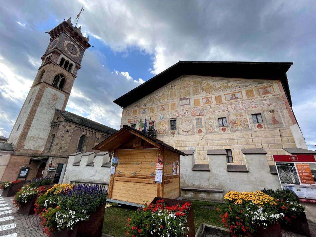 Ferienwohnung Casa Beba - Agenzia Dolomiti Affitti Cavalese Exterior foto